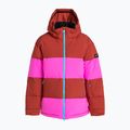 Women's snowboard jacket ROXY X Rowley Block Puffer burnt henna 7