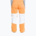 Women's snowboard trousers ROXY Chloe Kim Woodrose mock orange 3