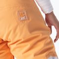 Women's snowboard trousers ROXY Chloe Kim Woodrose mock orange 7