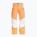 Women's snowboard trousers ROXY Chloe Kim Woodrose mock orange 9