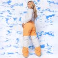 Women's snowboard trousers ROXY Chloe Kim Woodrose mock orange 14