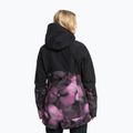 Women's snowboard jacket ROXY Gore-Tex Glade Printed true black pansy pansy 2