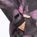 Women's snowboard jacket ROXY Gore-Tex Glade Printed true black pansy pansy 5