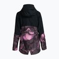 Women's snowboard jacket ROXY Gore-Tex Glade Printed true black pansy pansy 7