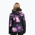 Women's ROXY Jet Ski Premium true black pansy snowboard jacket 2