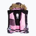 Children's snowboard jacket ROXY Jet Ski Girl true black blurry flower 9