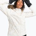 Women's snowboard jacket ROXY Jet Ski egret glow