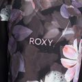 Children's snowboard jacket ROXY Greywood Girl true black blurry flower 7