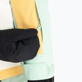 Women's snowboard jacket ROXY Shelter cameo green 6