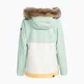 Women's snowboard jacket ROXY Shelter cameo green 11