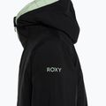 Children's snowboard jacket ROXY Silverwinter Girl true black 6