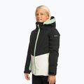 Children's snowboard jacket ROXY Silverwinter Girl true black 2