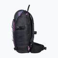Women's ROXY Tribute 23 l true black pansy snowboard backpack 5