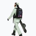 Women's ROXY Tribute 23 l true black pansy snowboard backpack 7