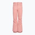 Children's snowboard trousers ROXY Diversion Girl dusty rose 3