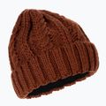 Women's snowboard cap ROXY Tram Beanie KVJ0 smoked paprika