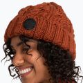 Women's snowboard cap ROXY Tram Beanie KVJ0 smoked paprika 7