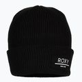Women's snowboard cap ROXY Folker Beanie true black 2