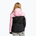 Women's snowboard jacket ROXY Free Jet Block pink frosting 2