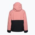 Children's snowboard jacket ROXY Shelter Girl dusty rose 5
