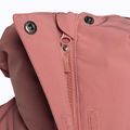 Children's snowboard jacket ROXY Shelter Girl dusty rose 6
