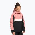 Children's snowboard jacket ROXY Shelter Girl dusty rose 2
