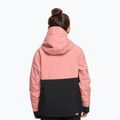 Children's snowboard jacket ROXY Shelter Girl dusty rose 3