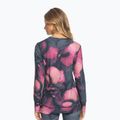 Women's thermal sweatshirt ROXY Daybreak Top true black pansy pansy 2