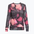 Women's thermal top ROXY Daybreak Top true black pansy pansy 3