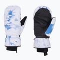 Women's Snowboard Gloves ROXY Flint Creek Mitt azure blue clouds
