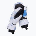 Women's Snowboard Gloves ROXY Flint Creek Mitt azure blue clouds