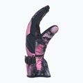 Women's snowboard gloves ROXY Jetty true black pansy pansy 2