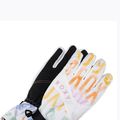 Women's snowboard gloves ROXY Jetty black bright white sapin 4