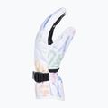 Women's snowboard gloves ROXY Jetty black bright white sapin 6
