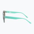 ROXY Tika clear/ml turquoise children's sunglasses 3