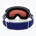 Women's ROXY Storm Peak chic/gold ml snowboard goggles 3