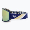 Women's ROXY Storm Peak chic/gold ml snowboard goggles 4