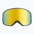 Women's ROXY Storm Peak chic/gold ml snowboard goggles 6
