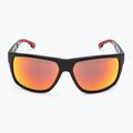 Quiksilver men's Transmission black ml red sunglasses 3