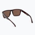 Quiksilver Ferris brown tortoise brown men's sunglasses 2
