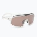 Quiksilver Slash+ white/fl silver men's sunglasses