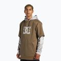 Men's DC Dryden sand stone snowboard sweatshirt