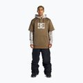Men's DC Dryden sand stone snowboard sweatshirt 2