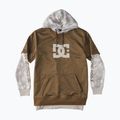 Men's DC Dryden sand stone snowboard sweatshirt 8