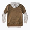 Men's DC Dryden sand stone snowboard sweatshirt 9