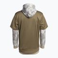 Men's DC Dryden sand stone snowboard sweatshirt 7