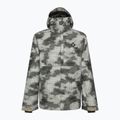 Men's DC Basis Print Cloud Cover Snowboard Jacket 9