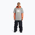 DC Dryden orange men's snowboard sweatshirt 2
