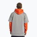 DC Dryden orange men's snowboard sweatshirt 3