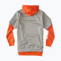 DC Dryden orange men's snowboard sweatshirt 8